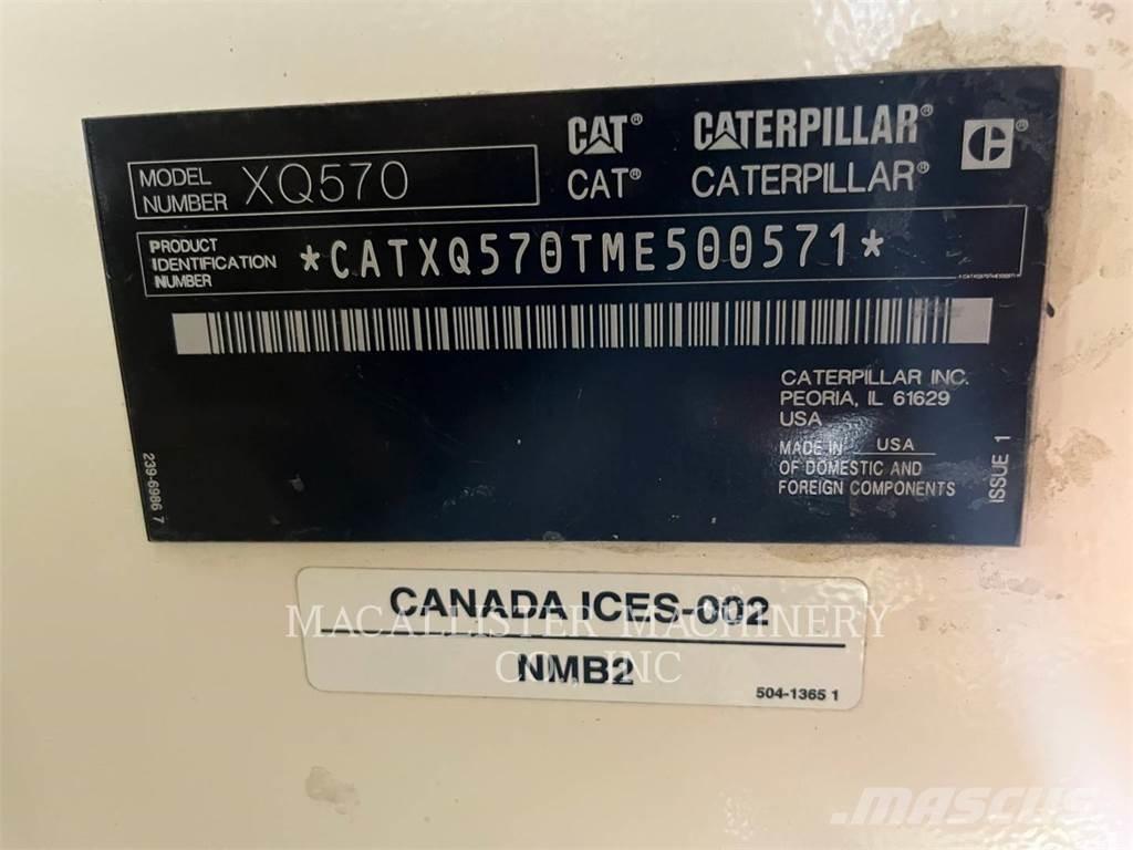 CAT XQ 570 Ostatní generátory