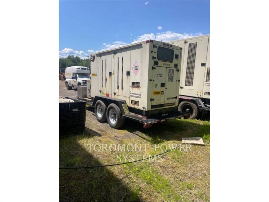 CAT XQ100 - 208/480/600 Ostatní generátory