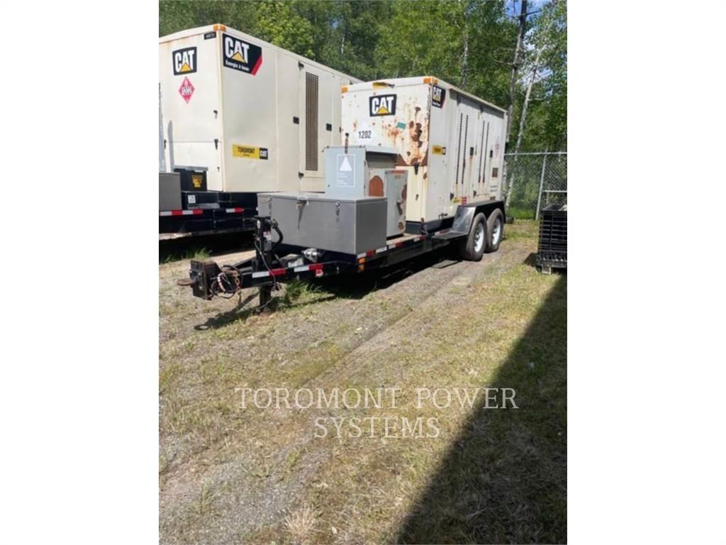 CAT XQ100 - 208/480/600 Ostatní generátory