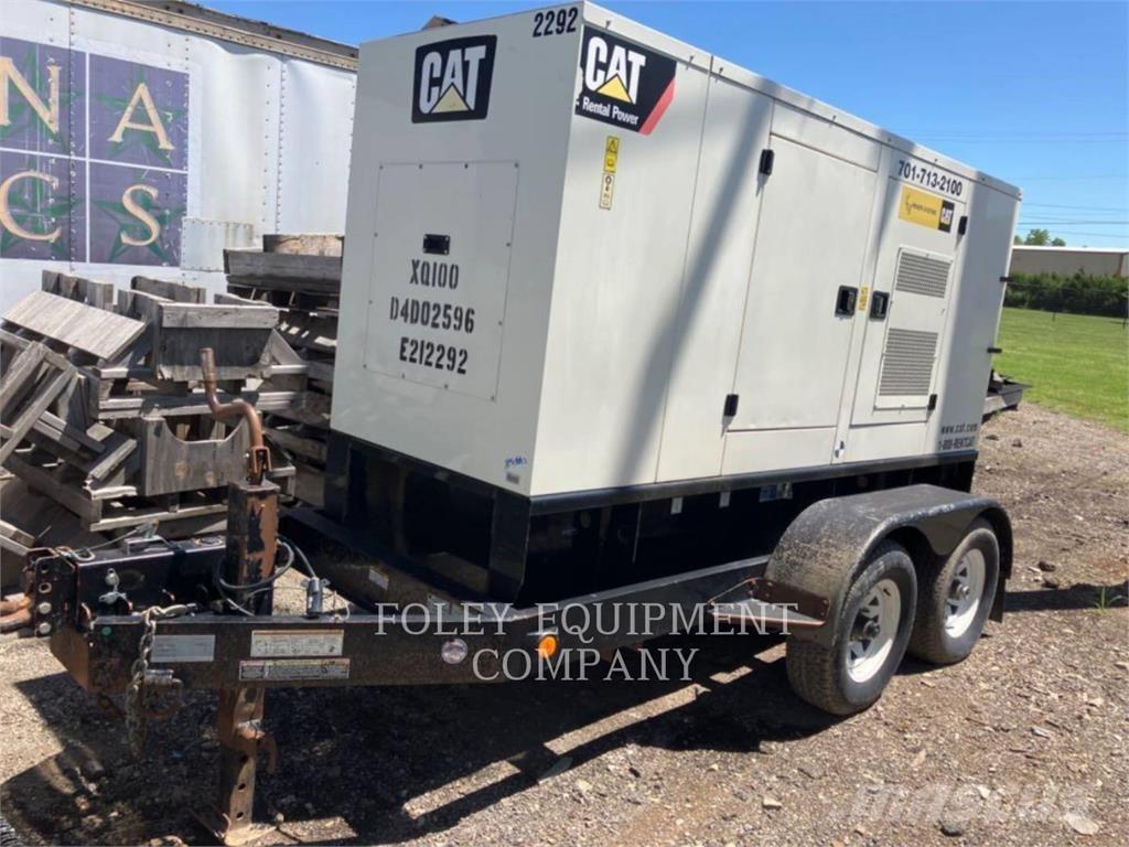 CAT XQ100-RM Ostatní generátory