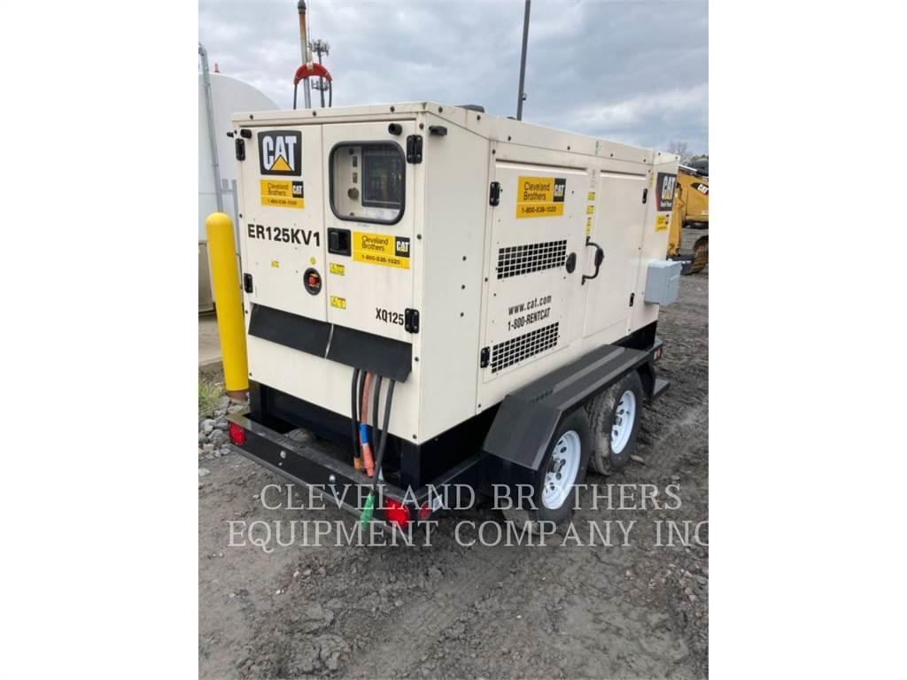 CAT XQ125 Ostatní generátory