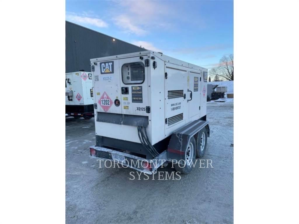 CAT XQ125 - 208/480/600 Ostatní generátory