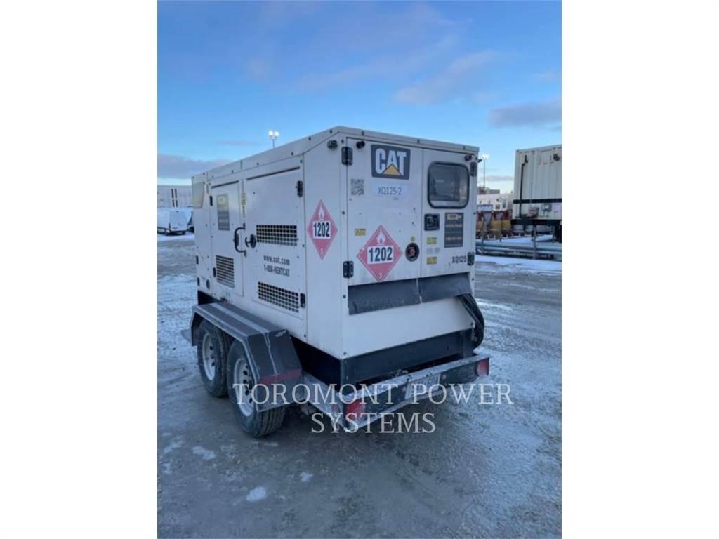 CAT XQ125 - 208/480/600 Ostatní generátory