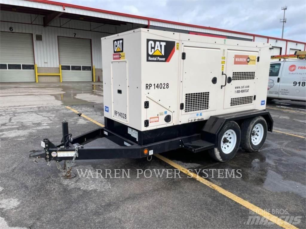 CAT XQ125 T4F Ostatní generátory