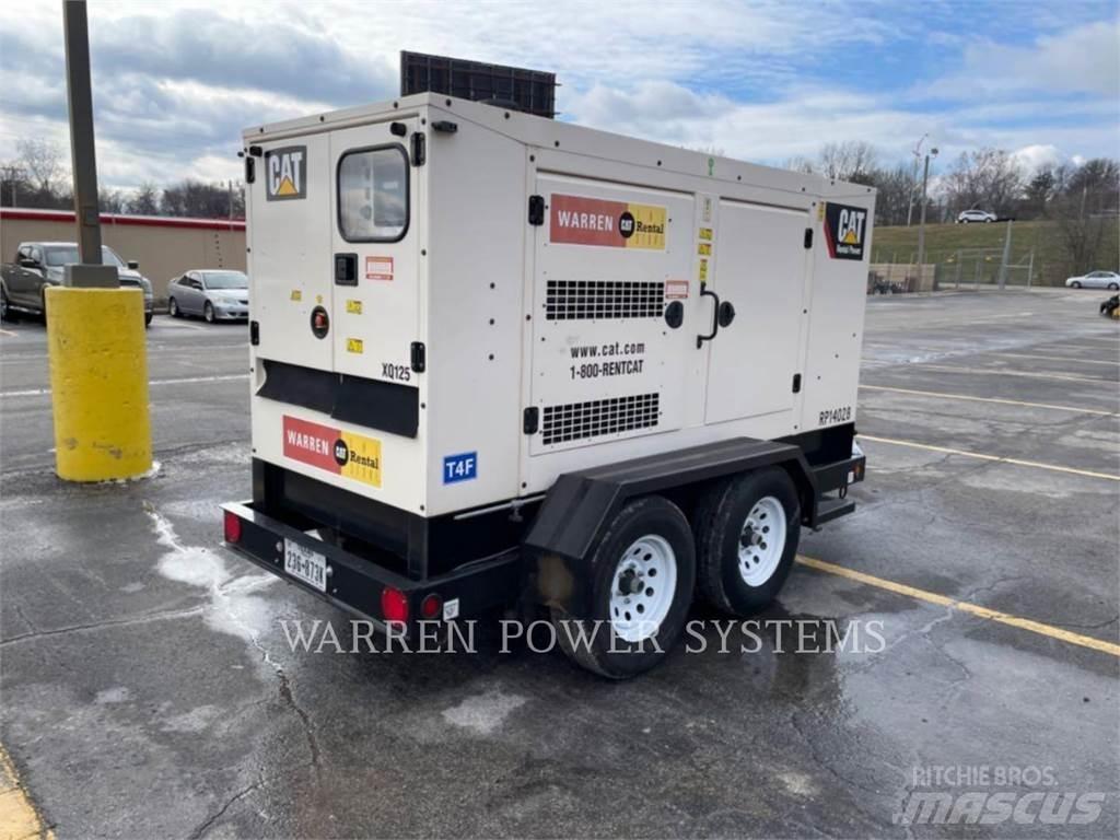 CAT XQ125 T4F Ostatní generátory