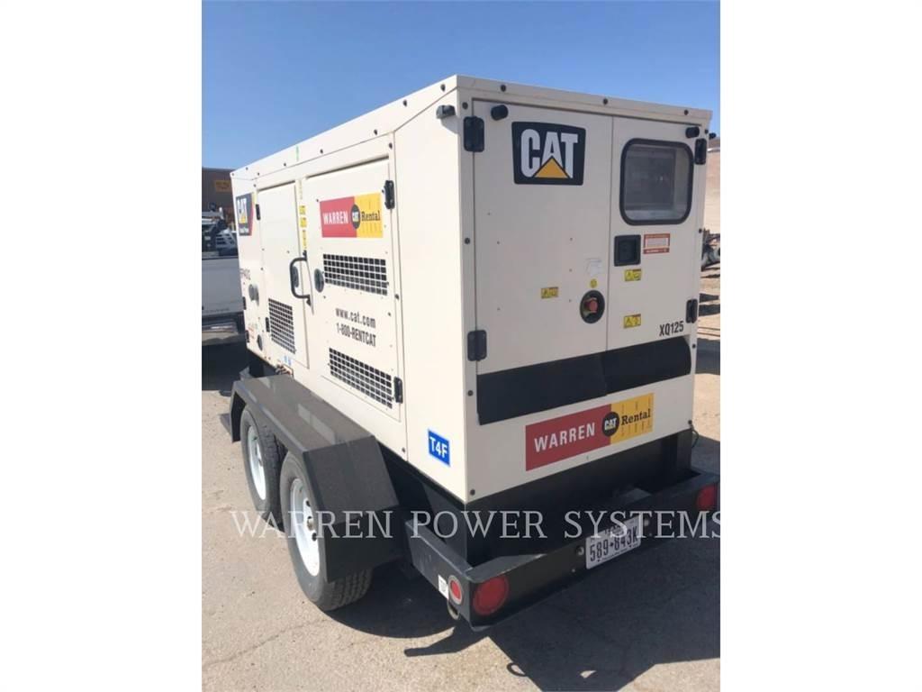 CAT XQ125 T4F Ostatní generátory