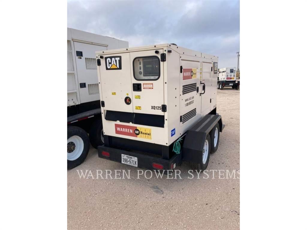 CAT XQ125 T4F Ostatní generátory