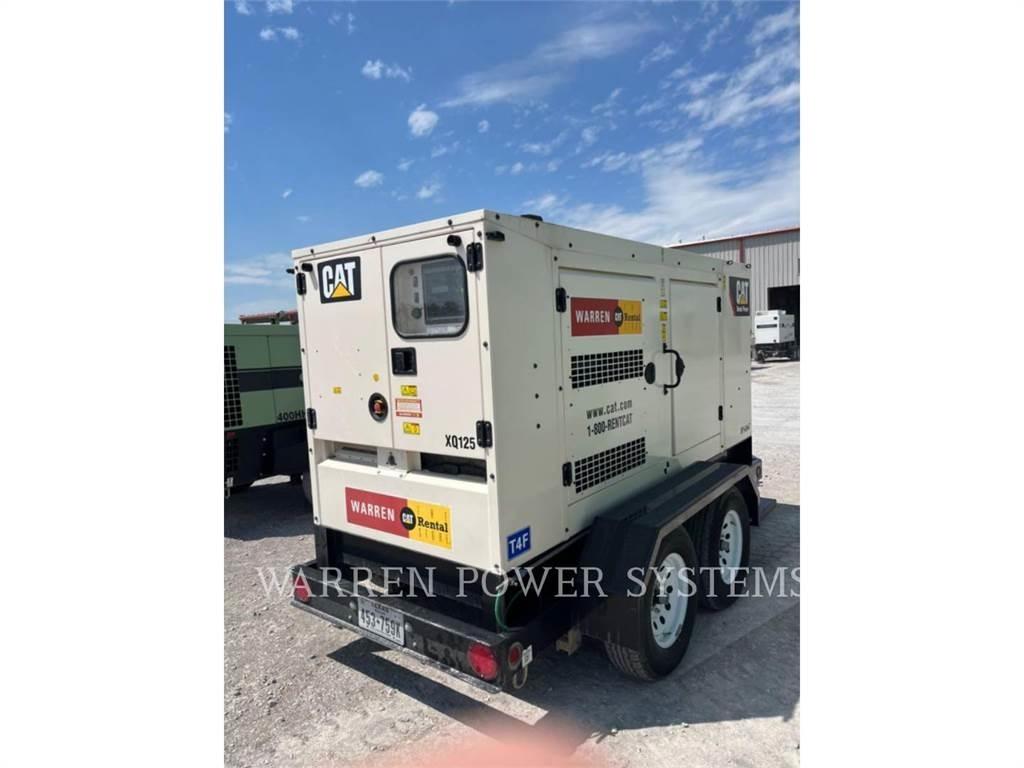 CAT XQ125 T4F Ostatní generátory