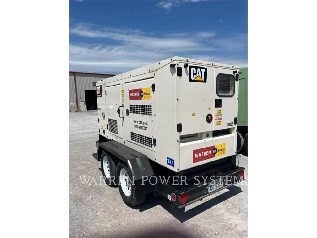 CAT XQ125 T4F Ostatní generátory