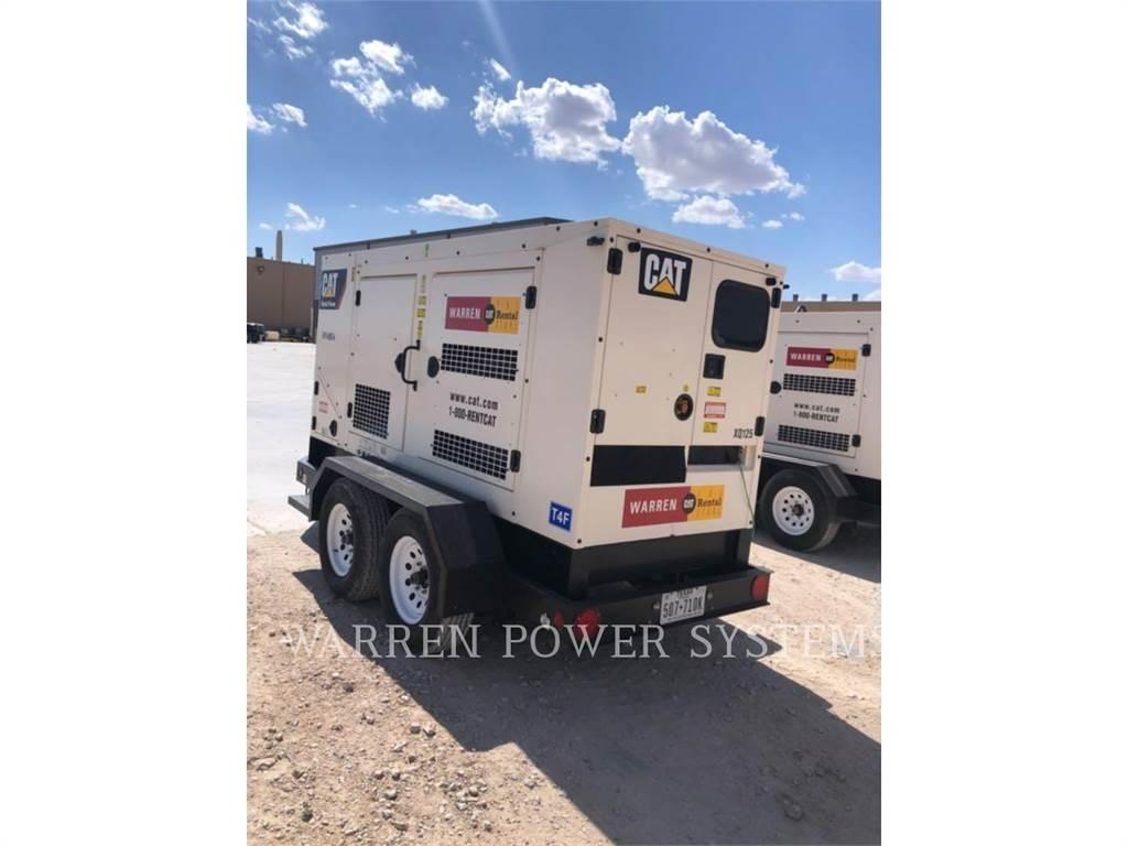 CAT XQ125 T4F Ostatní generátory