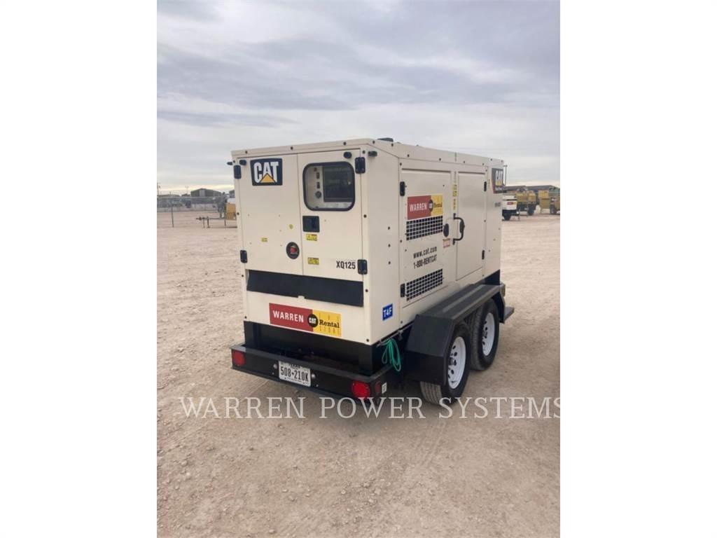CAT XQ125 T4F Ostatní generátory