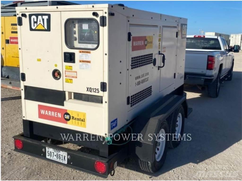 CAT XQ125 T4F Ostatní generátory