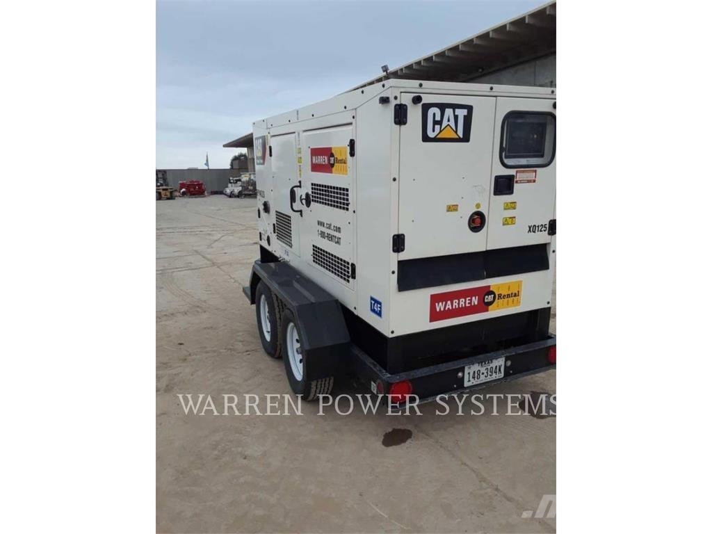 CAT XQ125 T4F Ostatní generátory