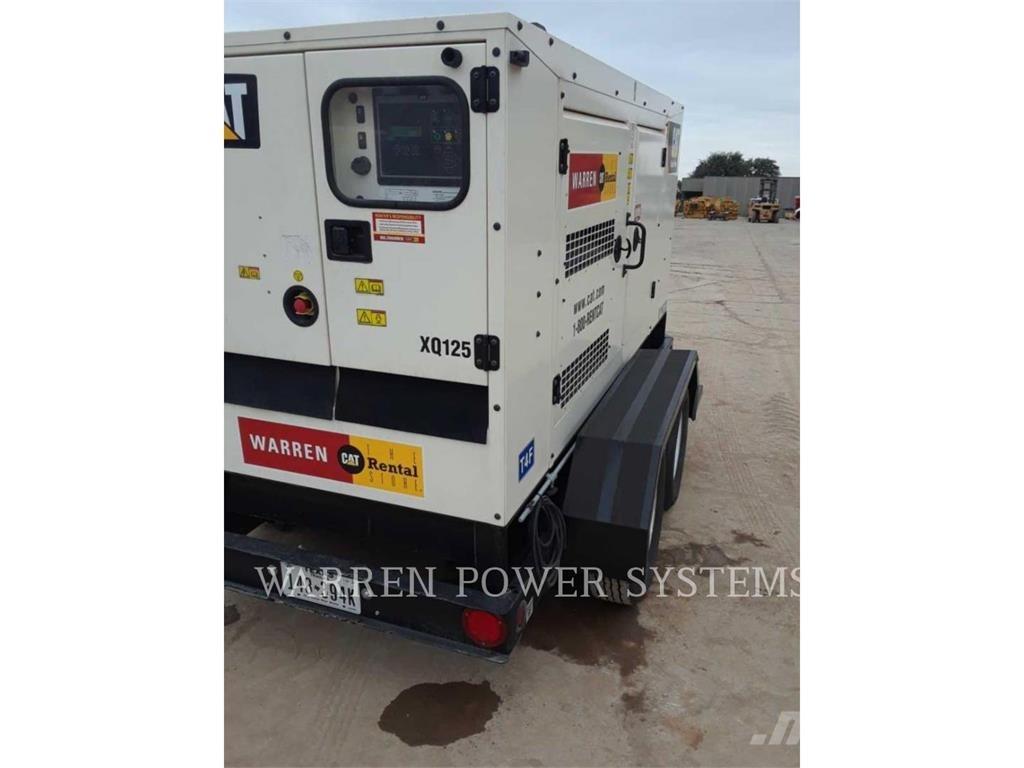 CAT XQ125 T4F Ostatní generátory
