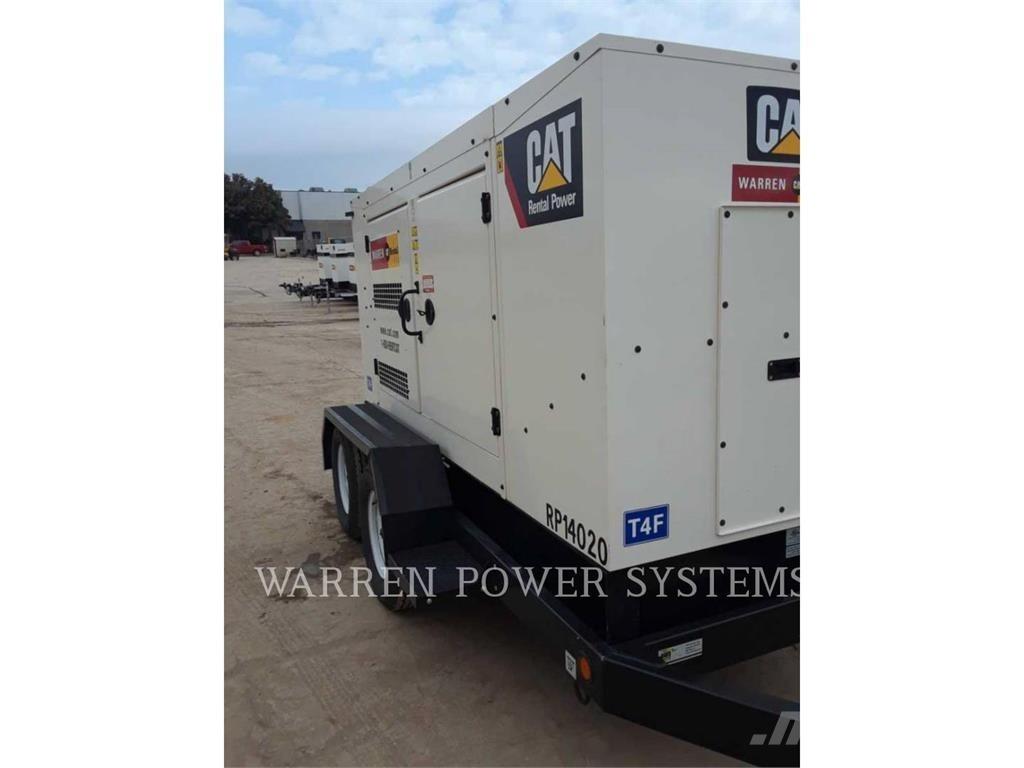 CAT XQ125 T4F Ostatní generátory