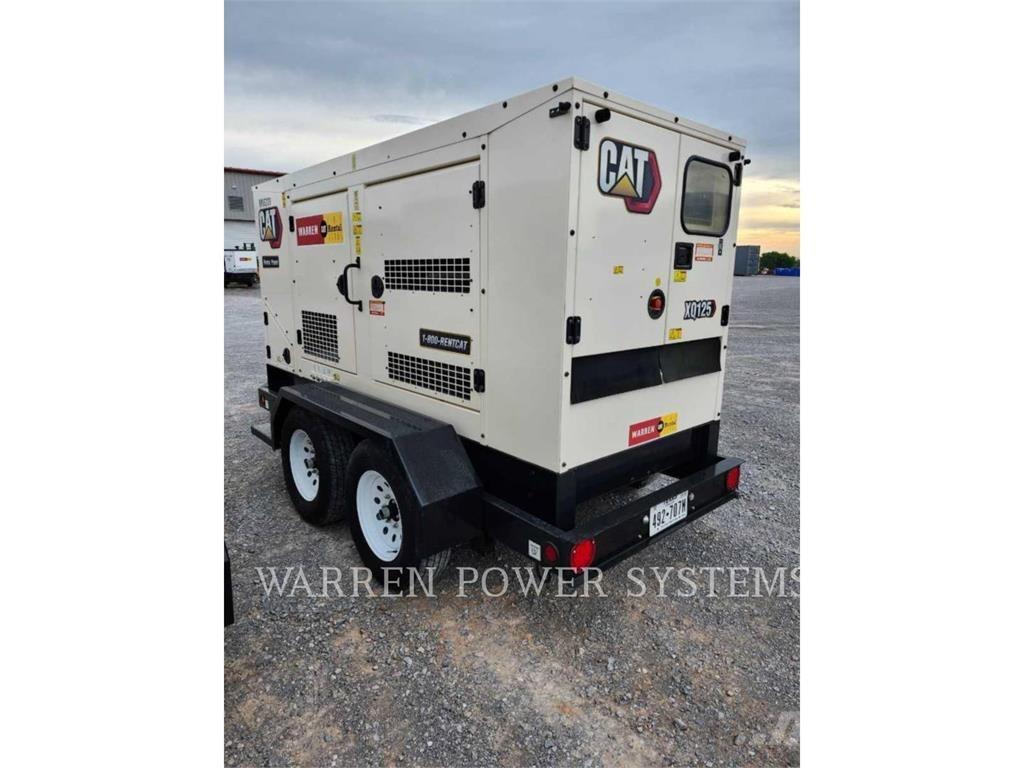 CAT XQ125 T4F Ostatní generátory