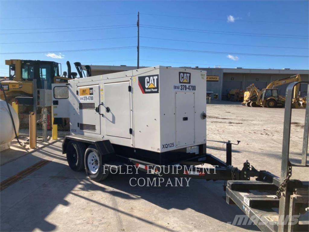 CAT XQ125KVA Ostatní generátory