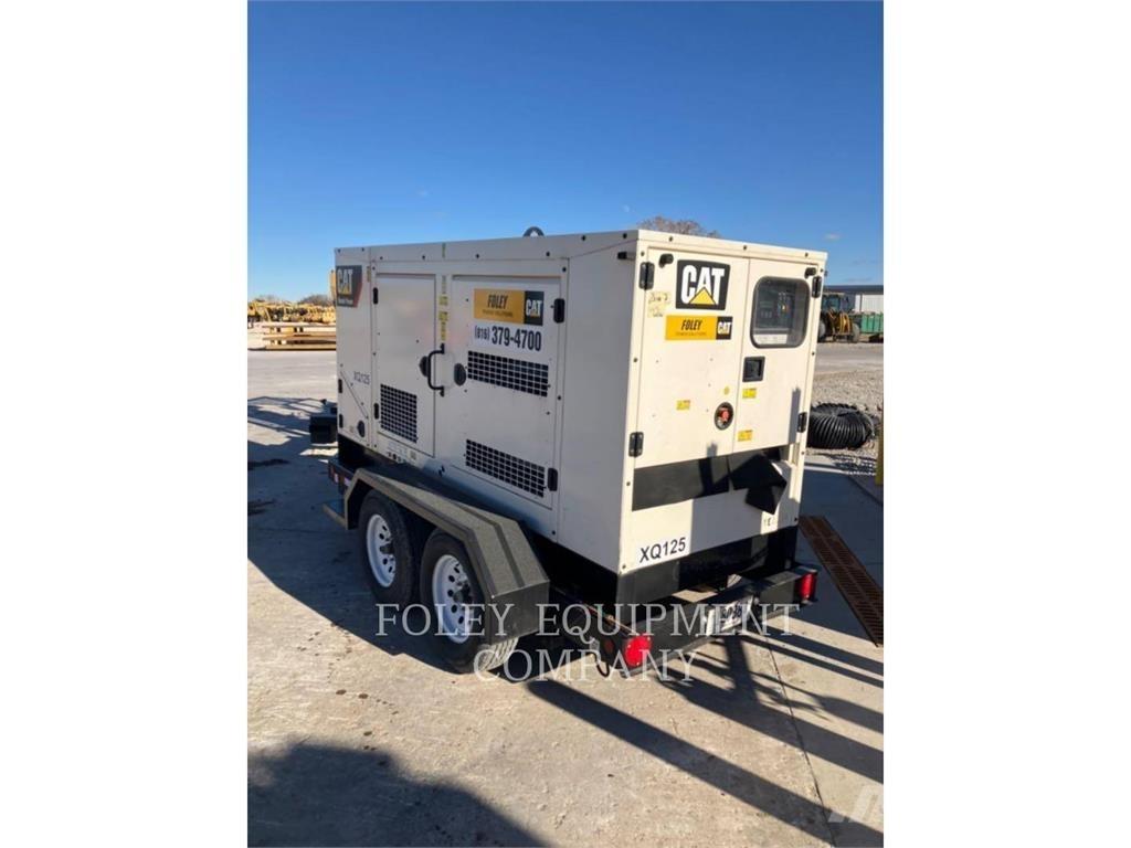 CAT XQ125KVA Ostatní generátory