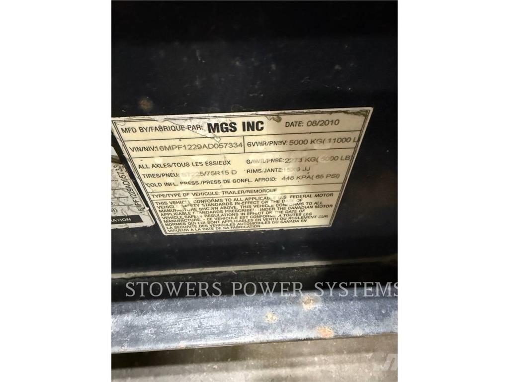 CAT XQ175 Ostatní generátory