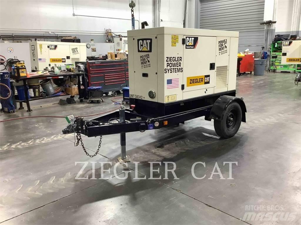 CAT XQ20 Naftové generátory