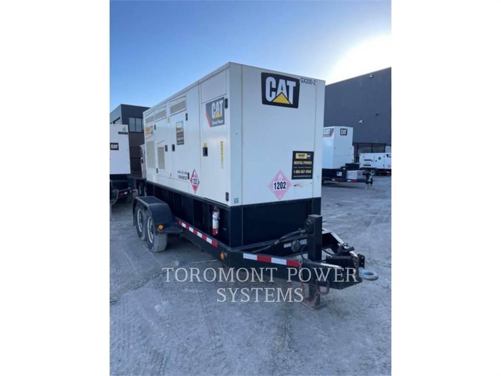 CAT XQ200 - 208/480 Ostatní generátory