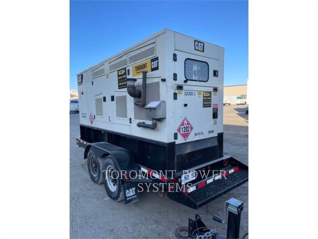 CAT XQ200 - 208/480 Ostatní generátory