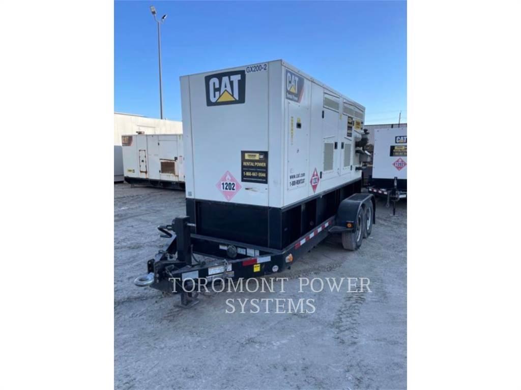 CAT XQ200 - 208/480 Ostatní generátory