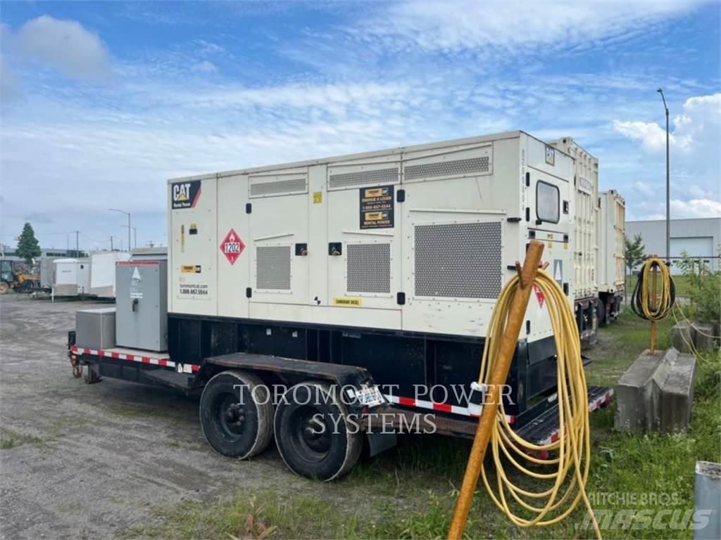 CAT XQ200 - 208-480-600 Ostatní generátory