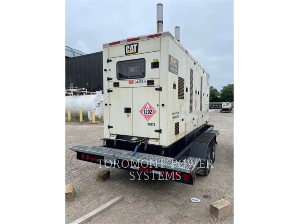 CAT XQ375 - 208/480 Ostatní generátory