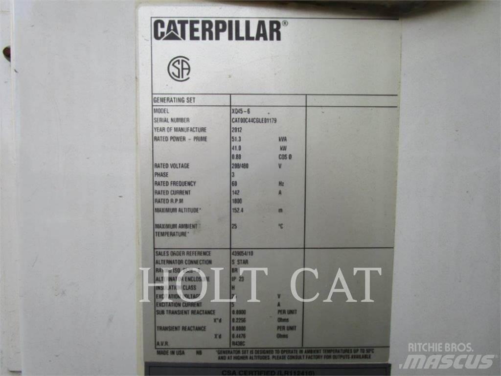 CAT XQ45 Ostatní generátory