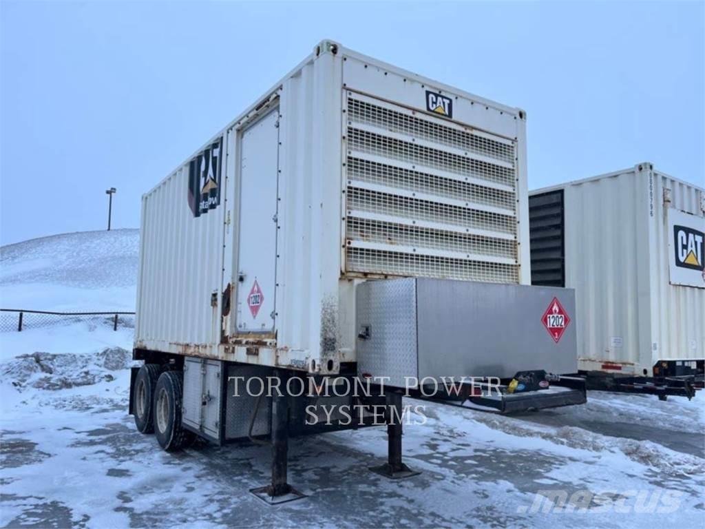 CAT XQ500 - 600 Ostatní generátory