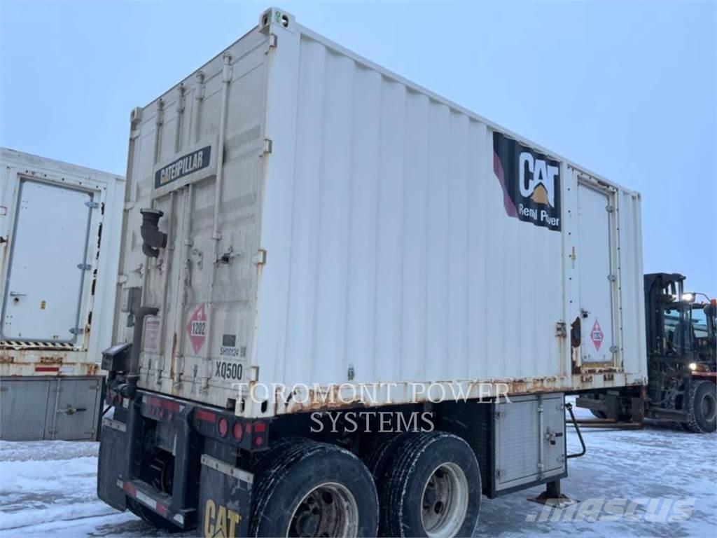 CAT XQ500 - 600 Ostatní generátory