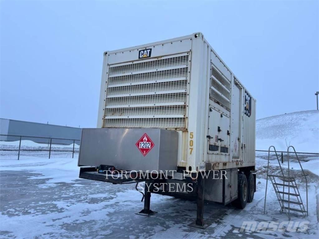 CAT XQ500 - 600 Ostatní generátory
