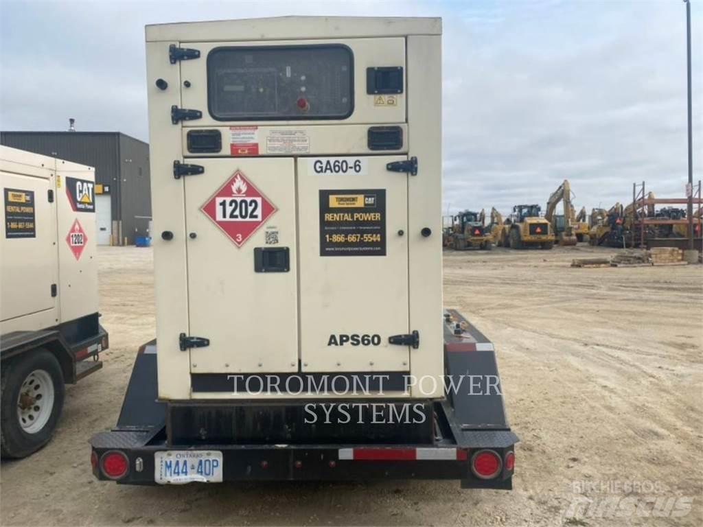 CAT XQ60 - 208-480 Ostatní generátory