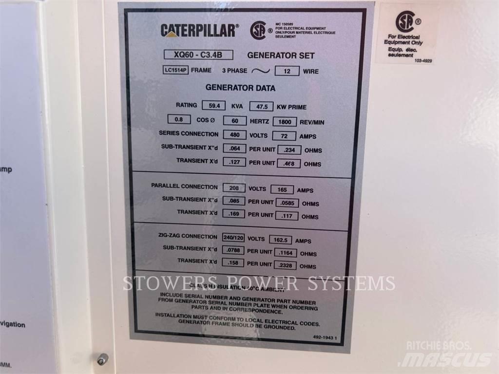CAT XQ60-48KW Ostatní generátory