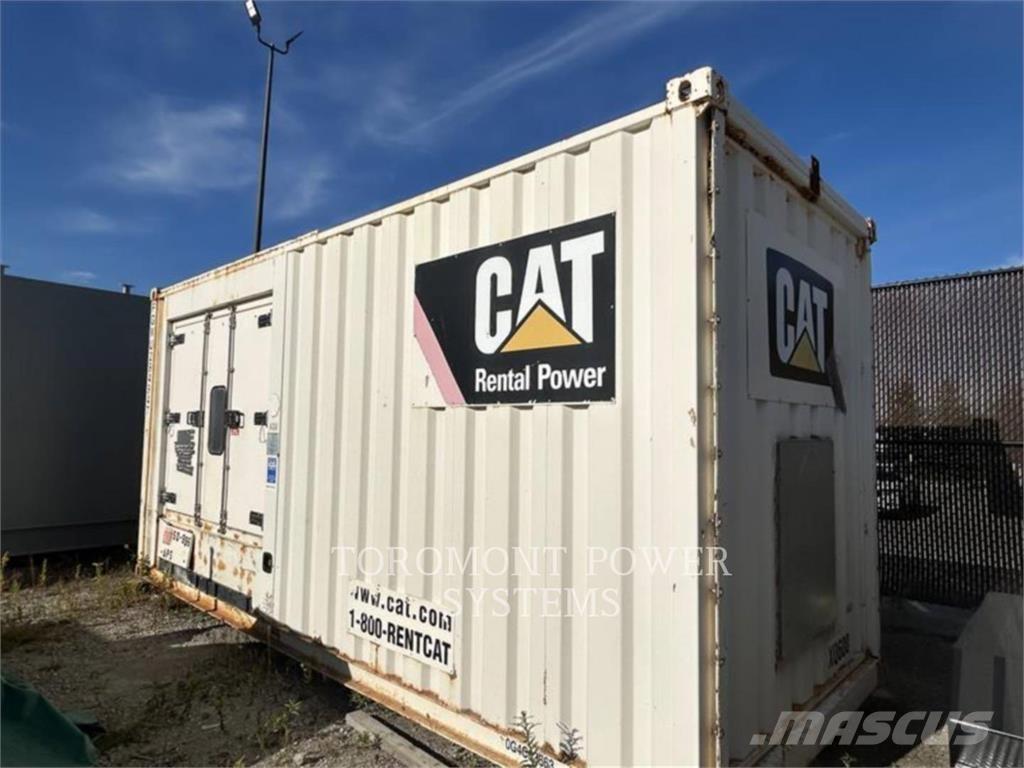 CAT XQ600 Naftové generátory