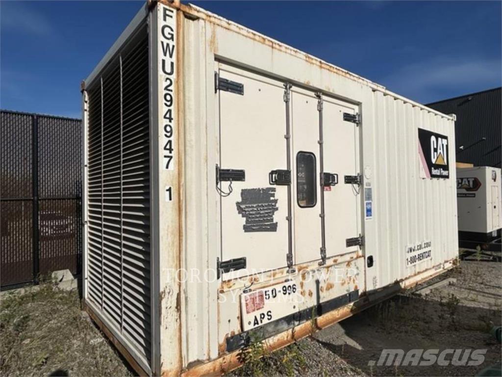 CAT XQ600 Naftové generátory