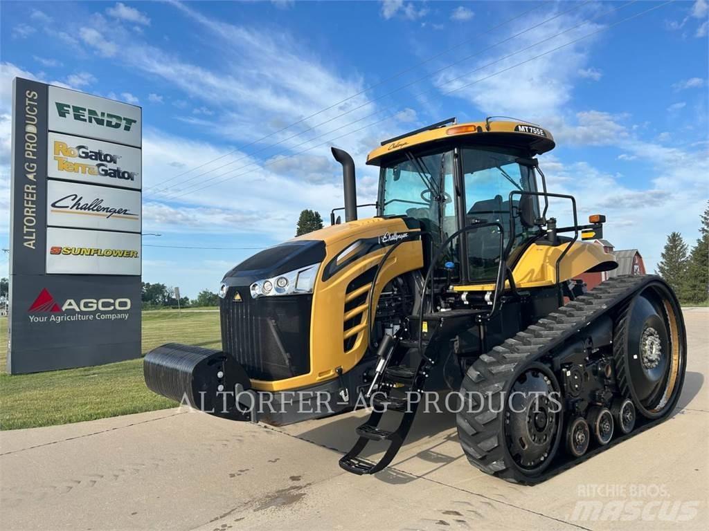 Challenger MT755E Traktory