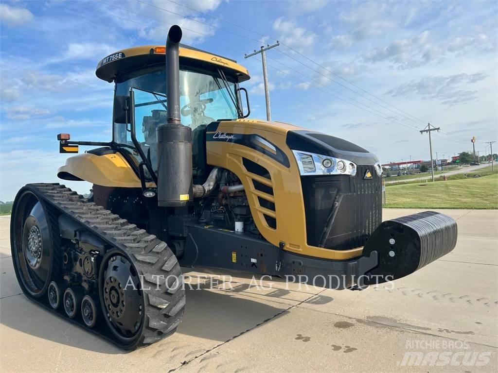 Challenger MT755E Traktory