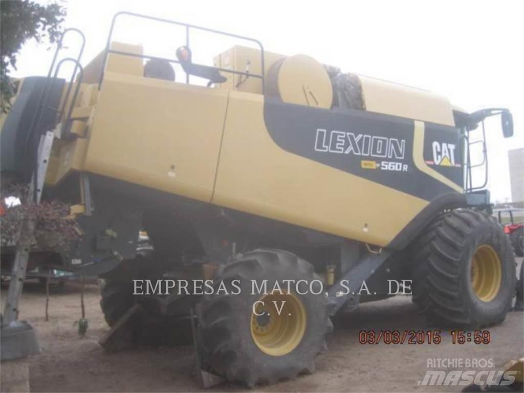 Claas 560R Sklízecí mlátičky