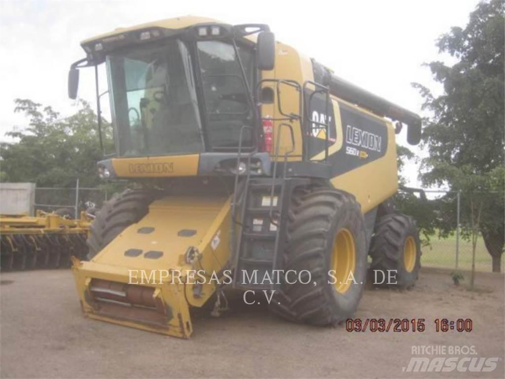 Claas 560R Sklízecí mlátičky