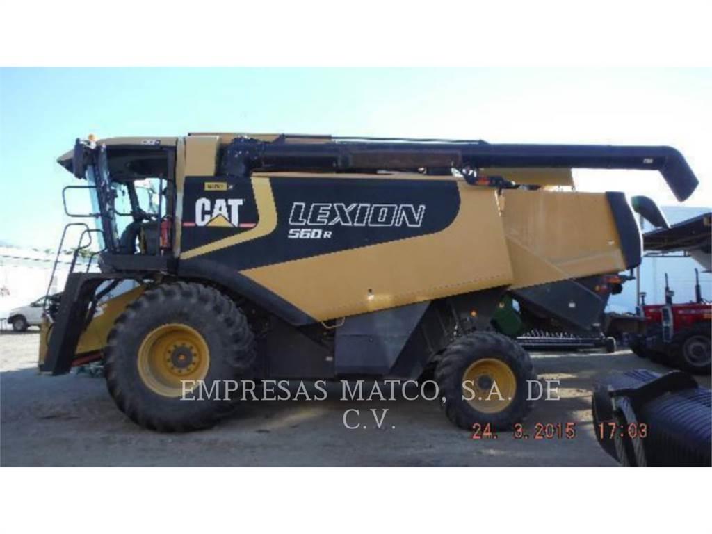 Claas 560R Sklízecí mlátičky