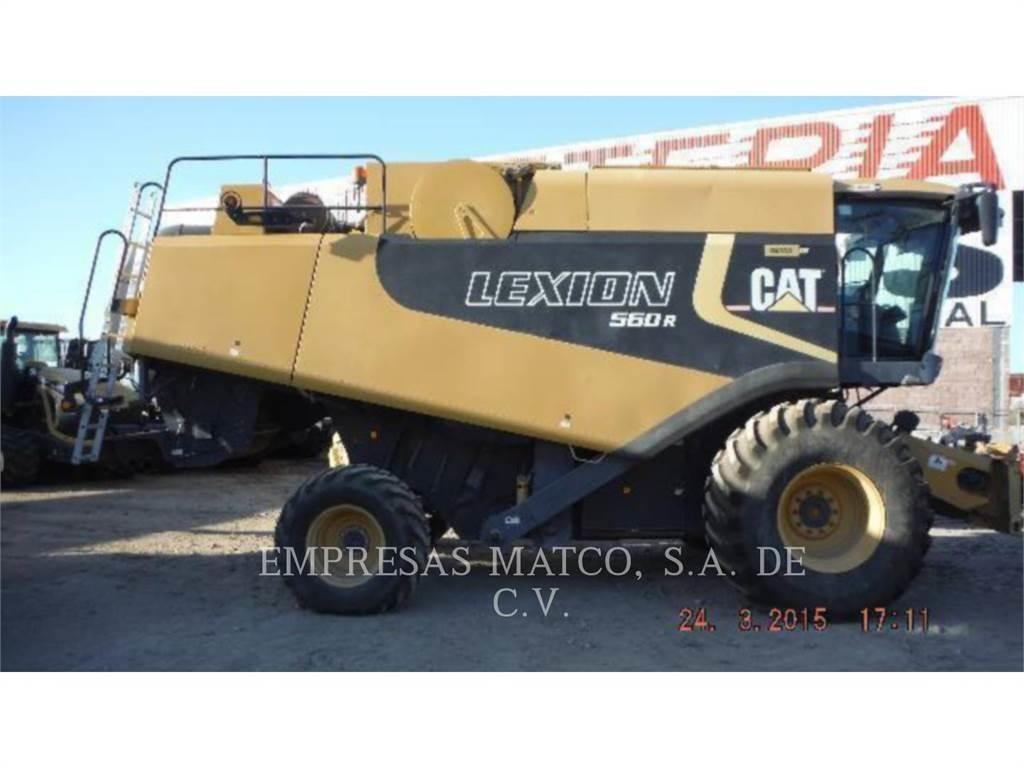 Claas 560R Sklízecí mlátičky