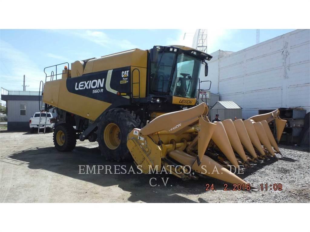 Claas 560R Sklízecí mlátičky
