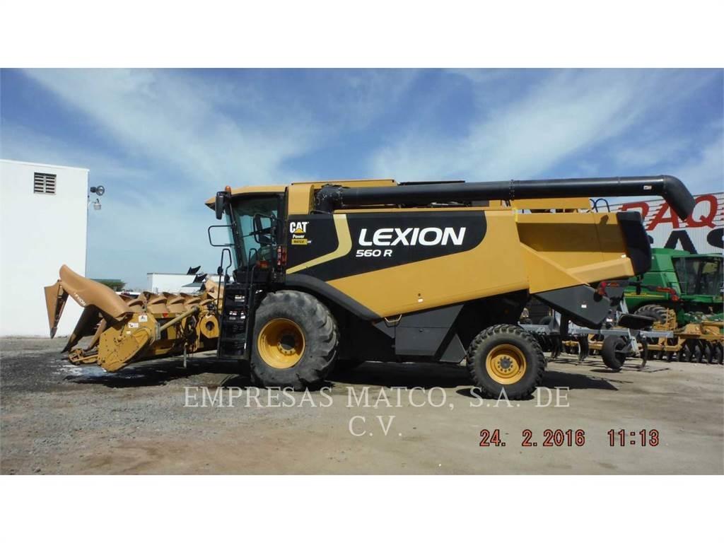 Claas 560R Sklízecí mlátičky