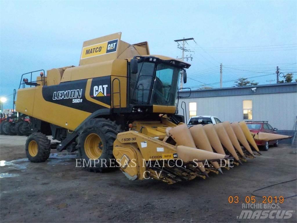 Claas 560R Sklízecí mlátičky