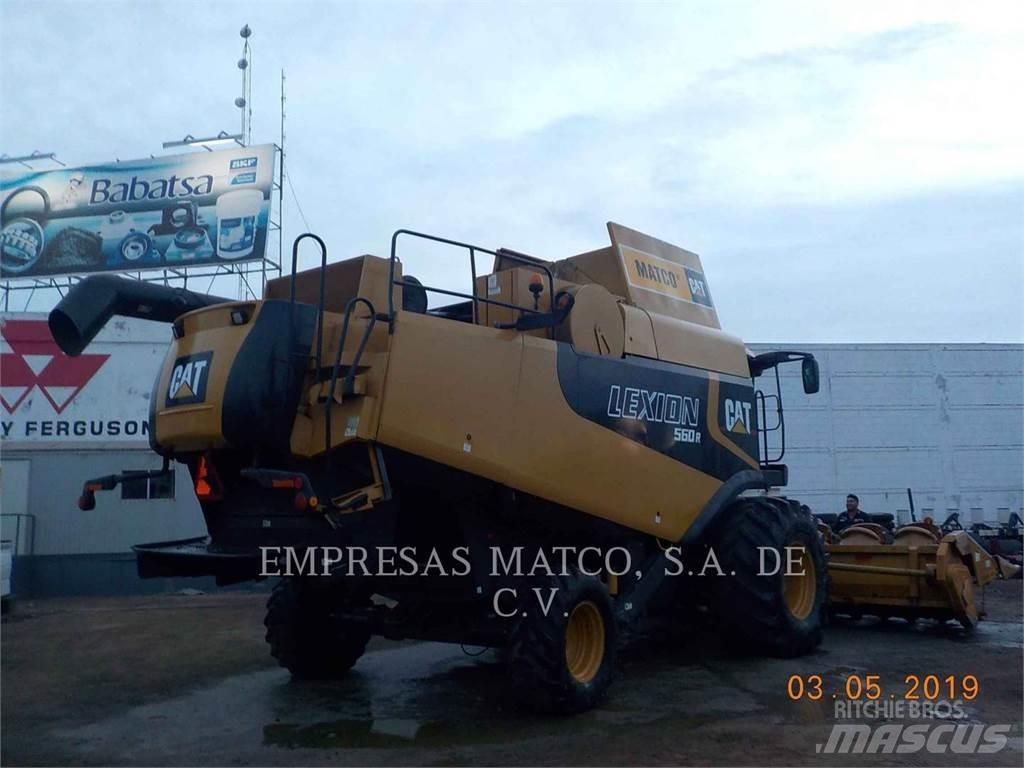 Claas 560R Sklízecí mlátičky