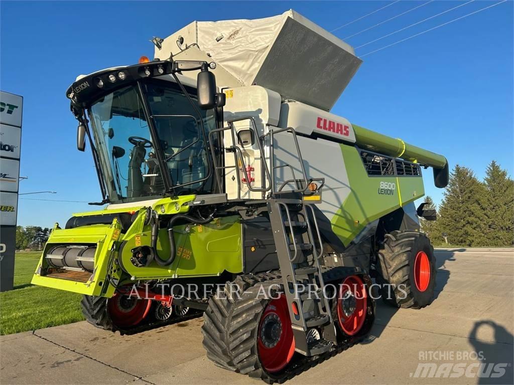 Claas 8600TT Sklízecí mlátičky