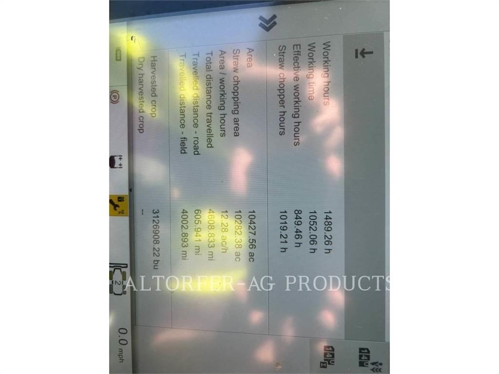 Claas 8600TT Sklízecí mlátičky