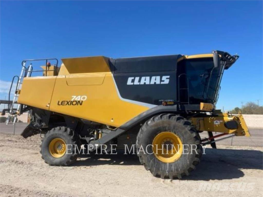 Claas LEXION 740 Stroje na sklizeň pícnin-příslušenství